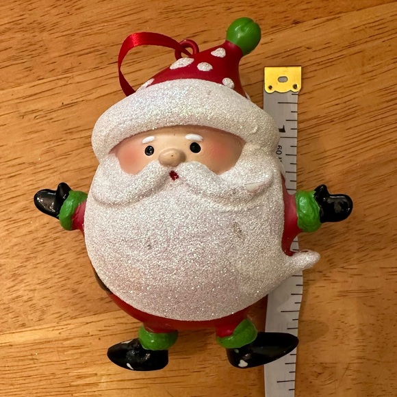 Christmas Santa Ornament - Picture 3 of 3